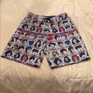 Dragonfly Rolling Stones Some Girls Trunks/Shorts